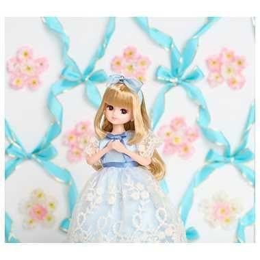 Takara Tomy Licca Doll Classical Blue Ribbon