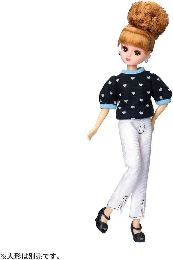 Takara Tomy Licca Doll Clothing Set #Licca #Peplum Ribbon #LW-18