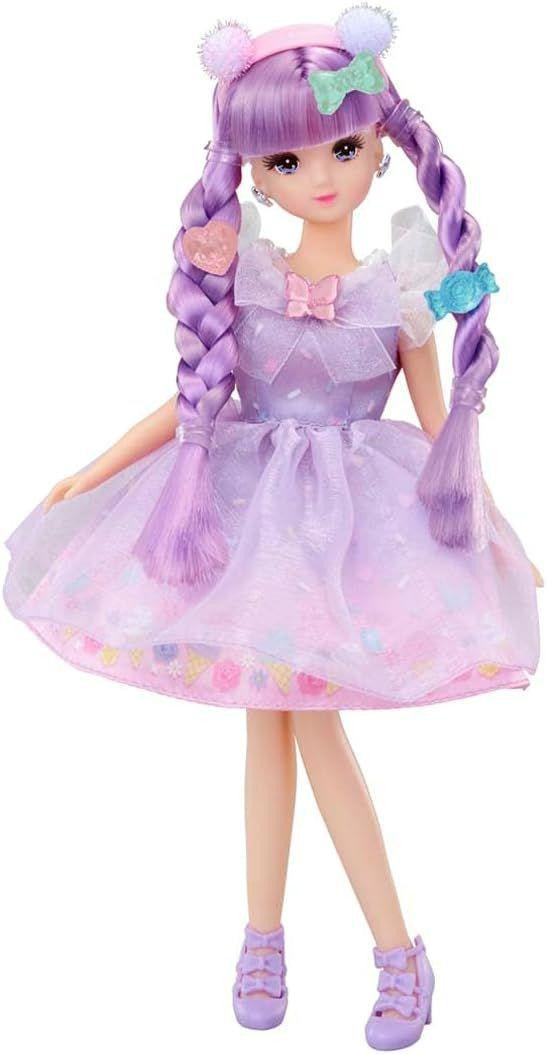 Takara Tomy Licca Doll Color Change Gelato Moe-chan