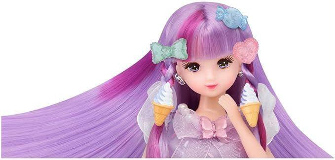 Takara Tomy Licca Doll Color Change Gelato Moe-chan