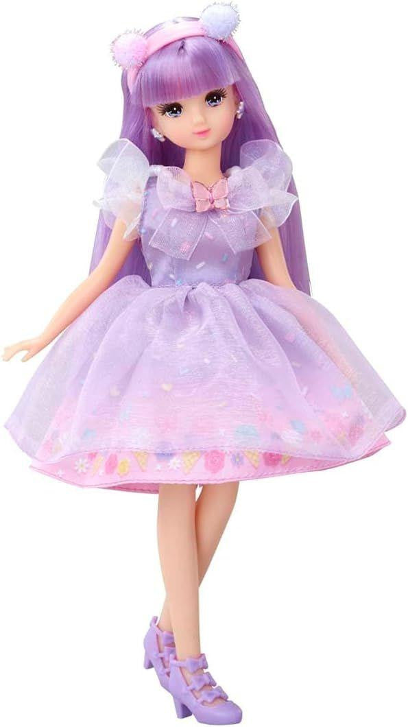 Takara Tomy Licca Doll Color Change Gelato Moe-chan