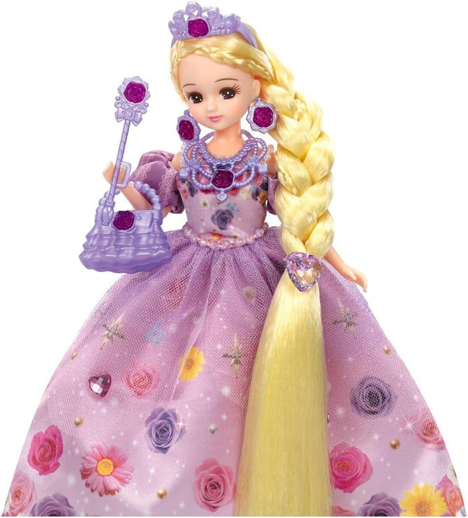 Takara Tomy #Licca Doll #Fantasy Princess #Flower Long Hair #LD-31