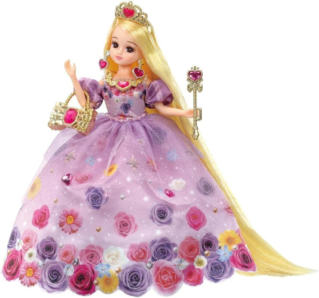 Takara Tomy #Licca Doll #Fantasy Princess #Flower Long Hair #LD-31
