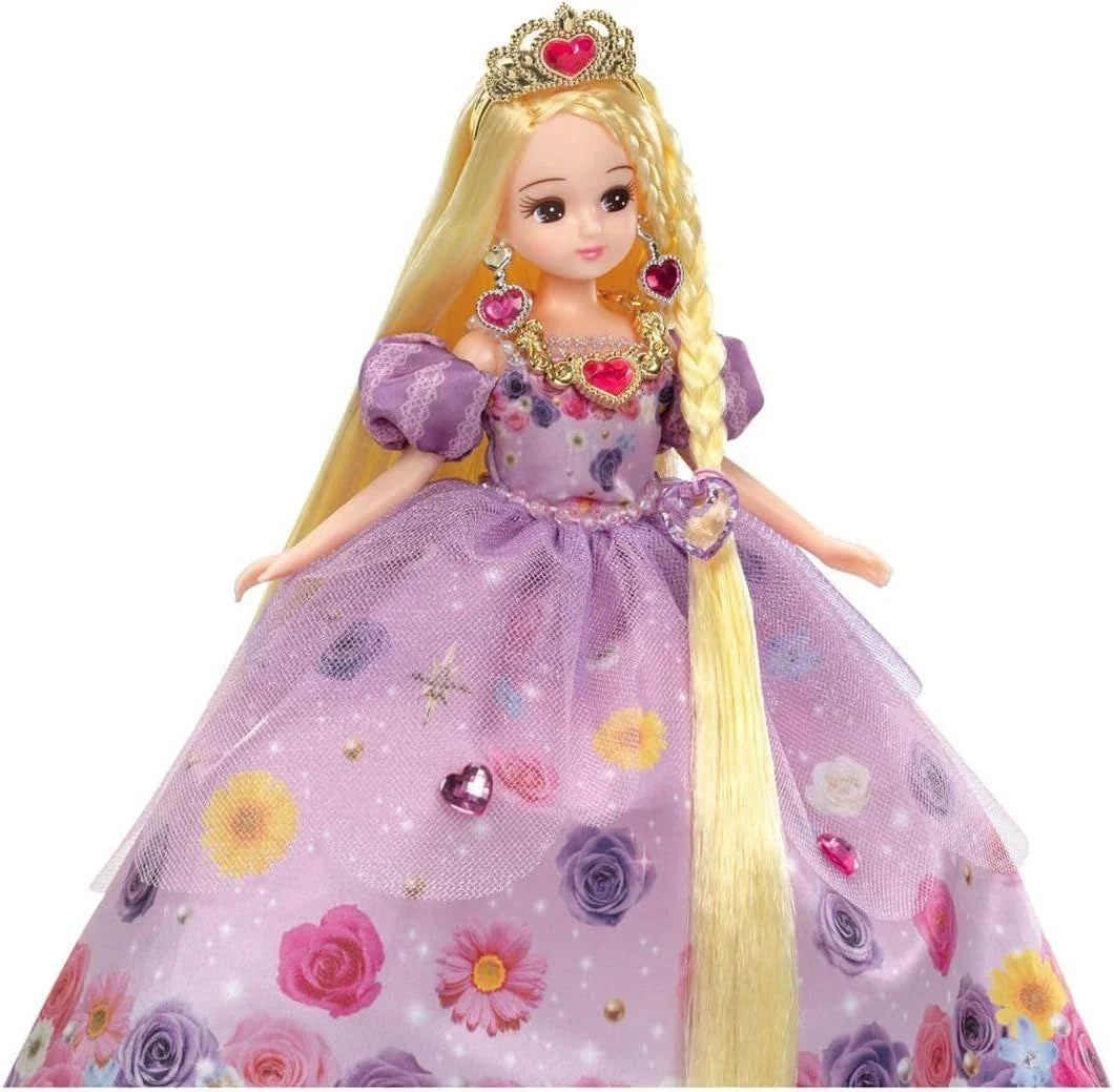 Takara Tomy #Licca Doll #Fantasy Princess #Flower Long Hair #LD-31