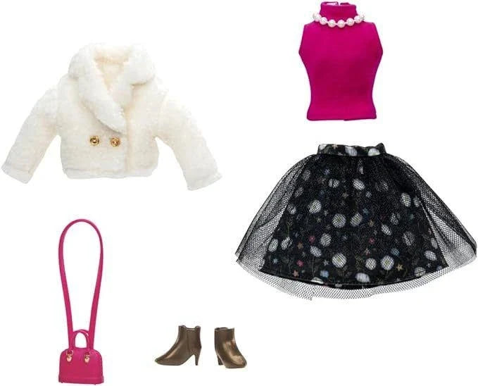 Takara Tomy Licca Doll Fluffy Elegance Dress Set