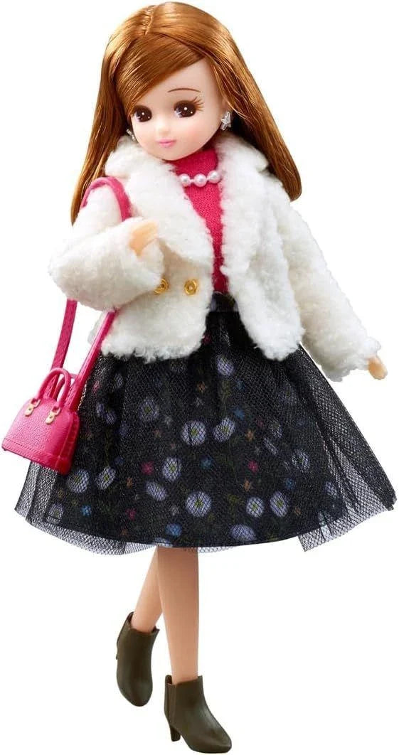 Takara Tomy Licca Doll Fluffy Elegance Dress Set