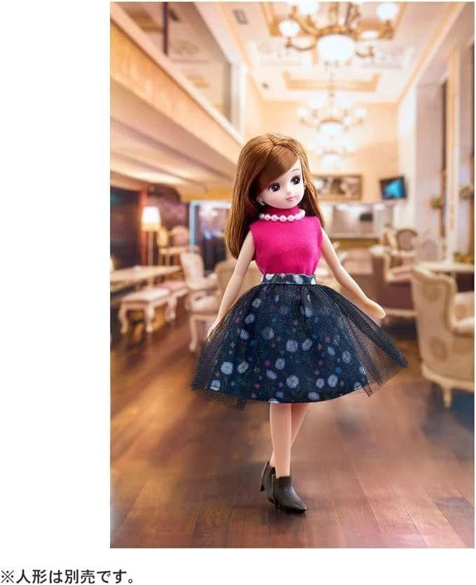 Takara Tomy Licca Doll Fluffy Elegance Dress Set