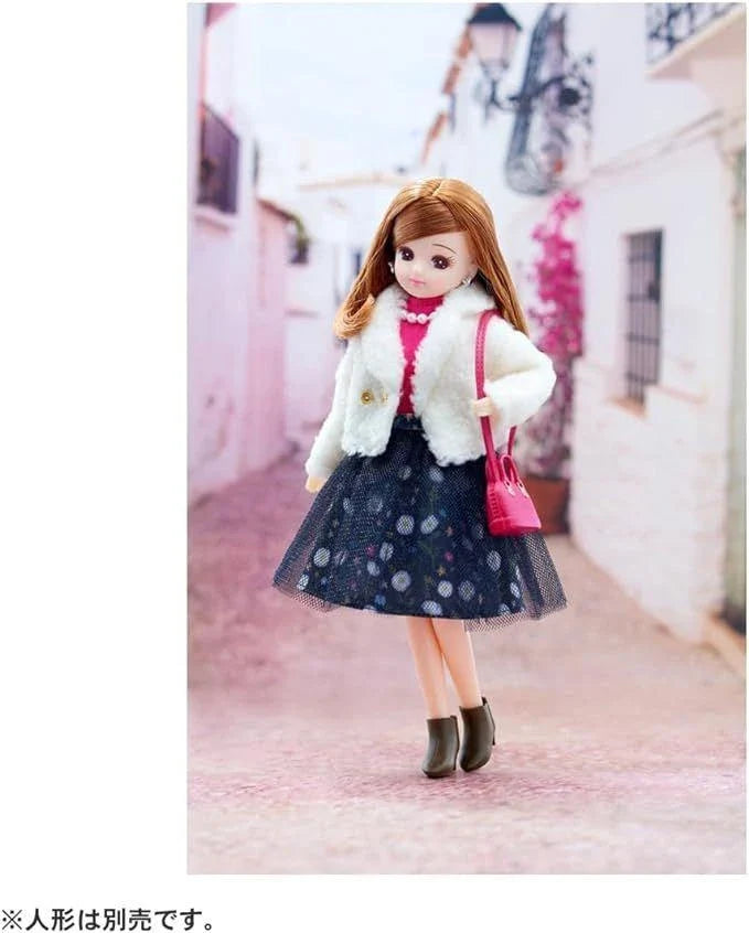 Takara Tomy Licca Doll Fluffy Elegance Dress Set