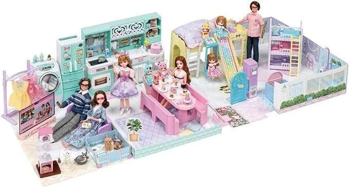 Takara Tomy Licca Doll La Maison