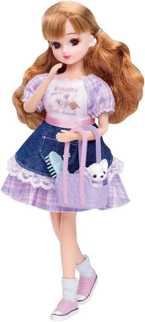 Takara Tomy Licca Doll #Licca #Doggyan #LD-07