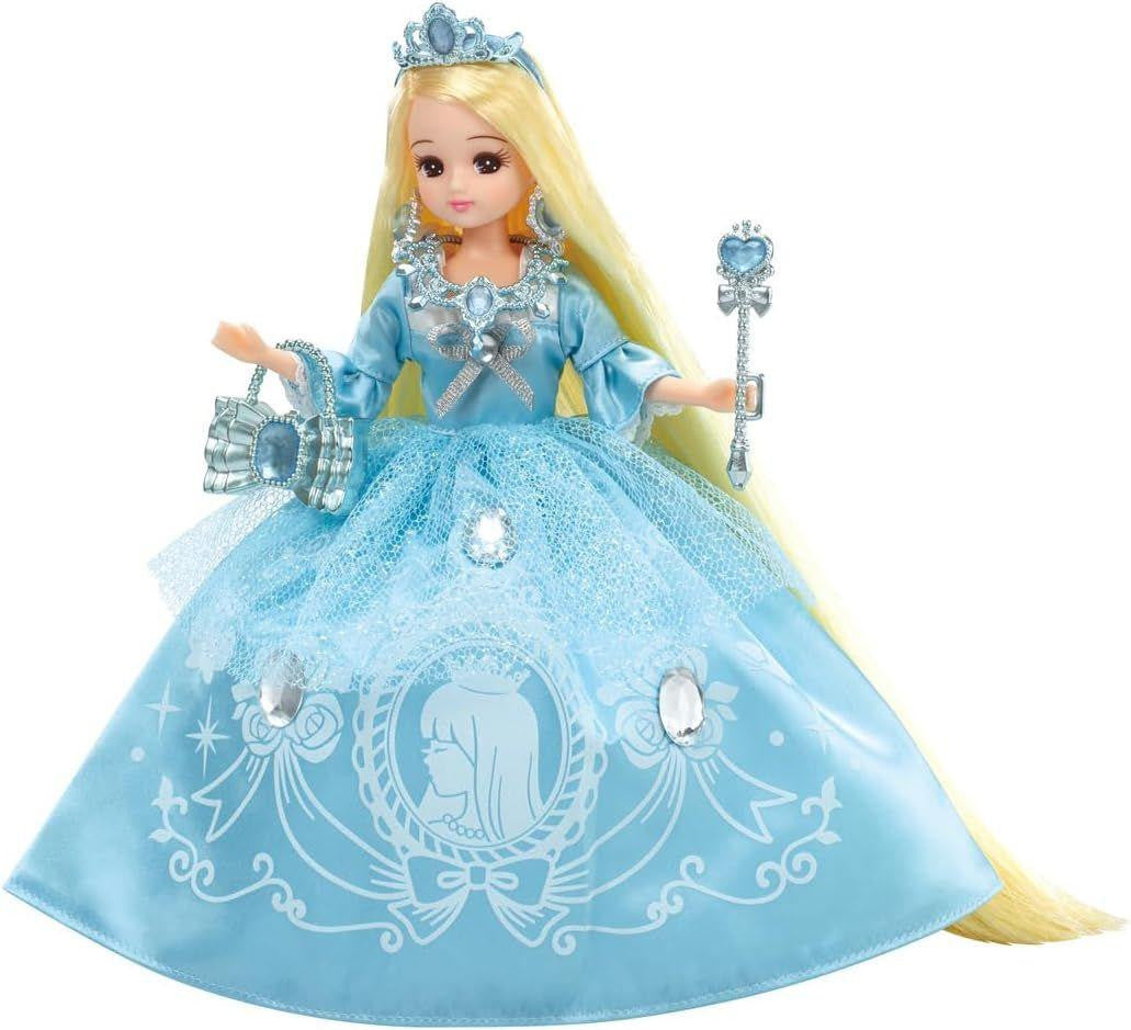 Takara Tomy Licca Doll #Licca #Fantasy Princess #Shining Blue #LW-22