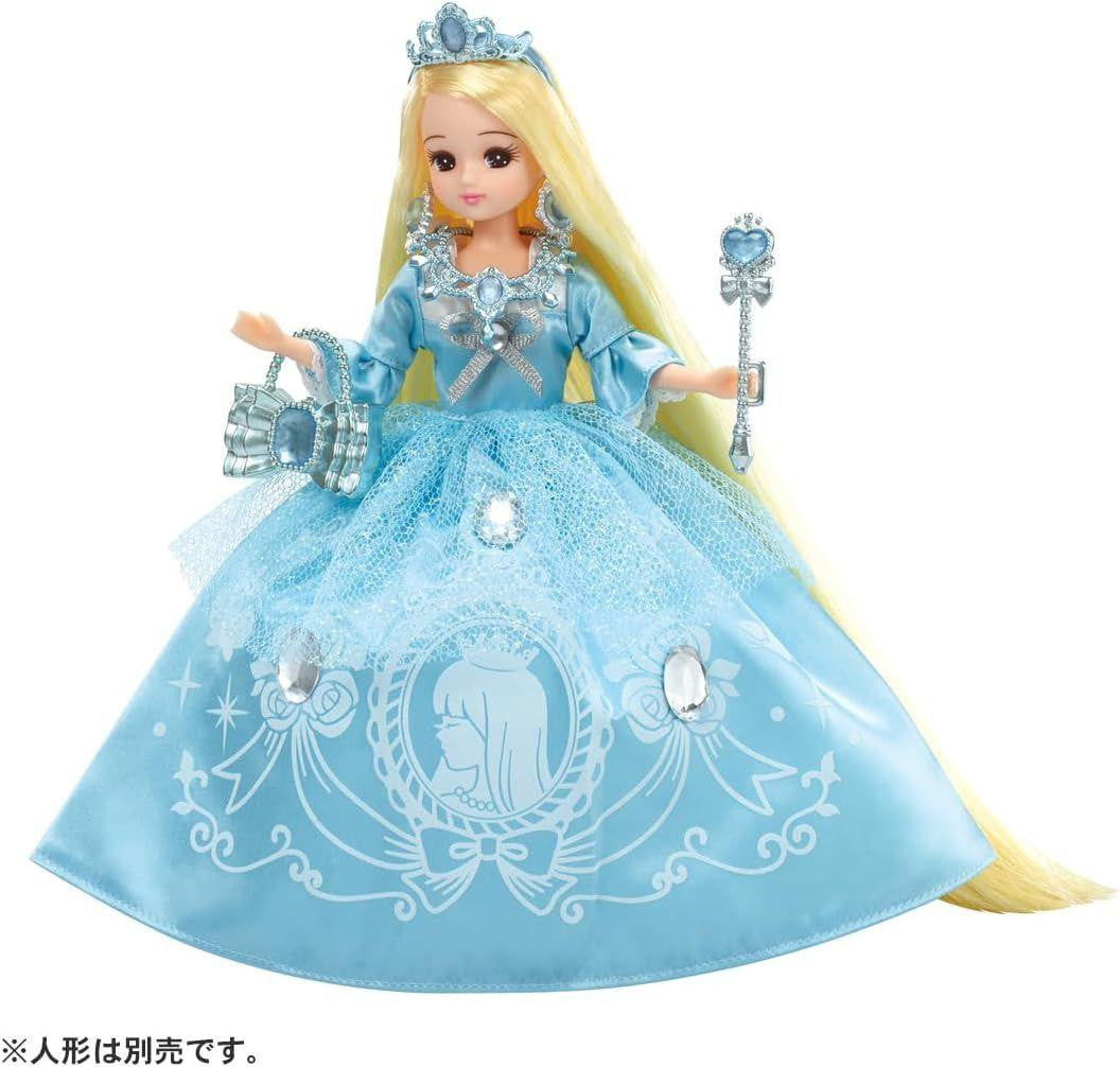 Takara Tomy Licca Doll #Licca #Fantasy Princess #Shining Blue #LW-22