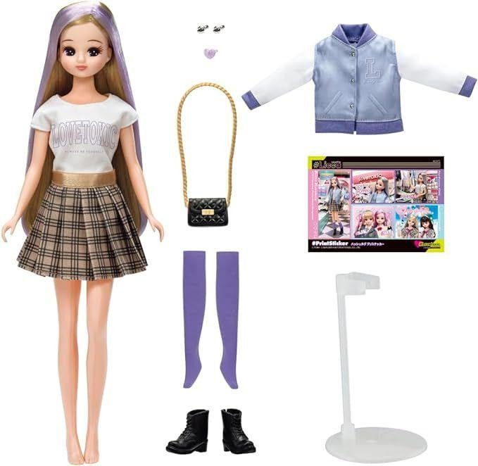 Takara Tomy Licca Doll #Licca #LOVETOXIC