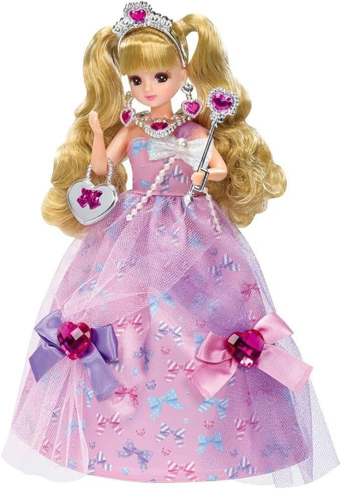 Takara Tomy Licca Doll #Licca #Prism Ribbon Princess #LD-04