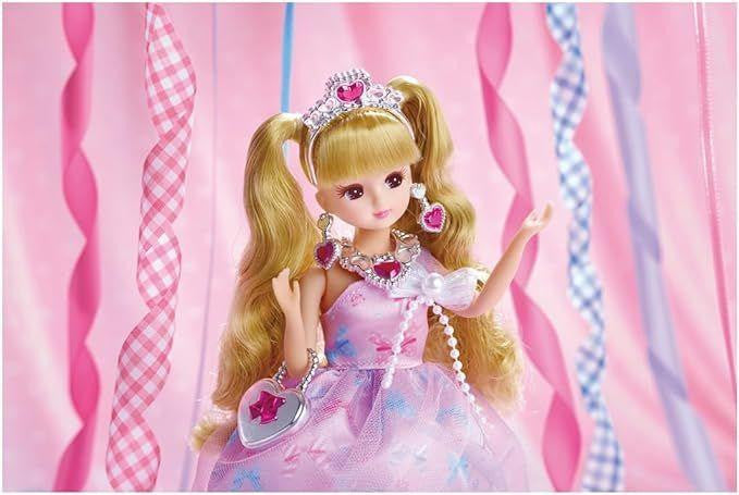 Takara Tomy Licca Doll #Licca #Prism Ribbon Princess #LD-04
