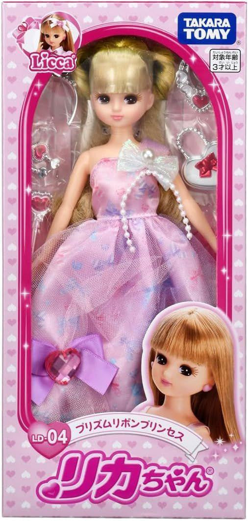 Takara Tomy Licca Doll #Licca #Prism Ribbon Princess #LD-04