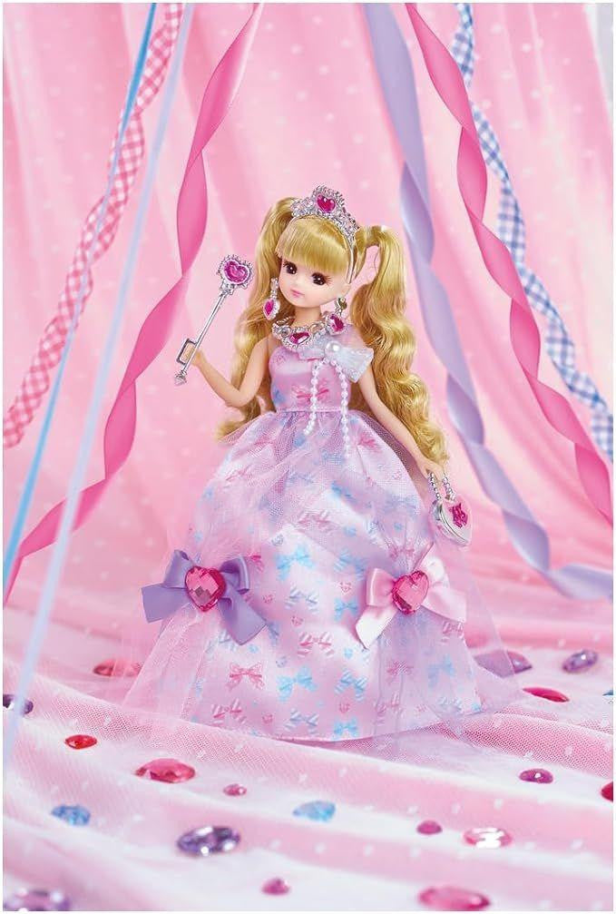 Takara Tomy Licca Doll #Licca #Prism Ribbon Princess #LD-04