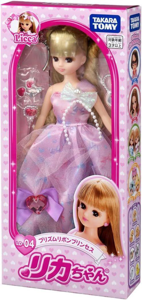 Takara Tomy Licca Doll #Licca #Prism Ribbon Princess #LD-04