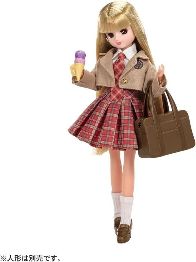 Takara Tomy Licca Doll Licca's Dress Set After School
