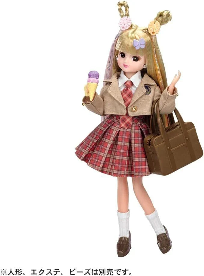 Takara Tomy Licca Doll Licca's Dress Set After School