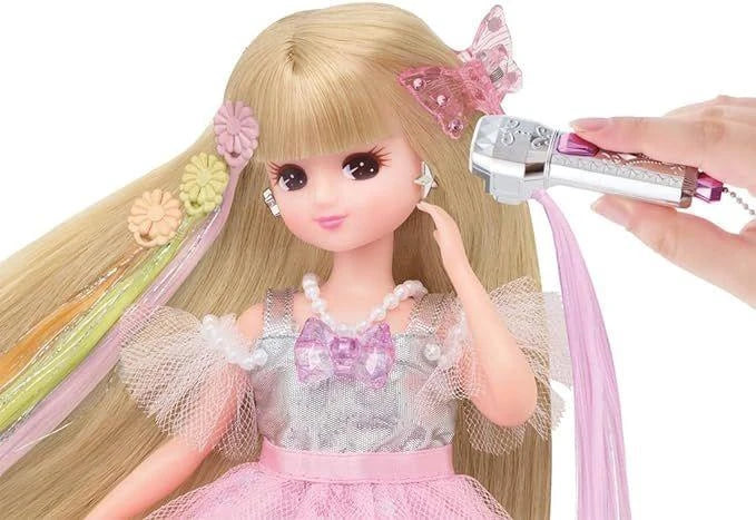 Takara Tomy Licca Doll Licca`s Hair Extension (Pink)