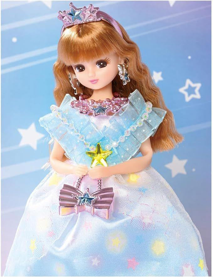 Takara Tomy Licca Doll #Shiny Star Princess #LD-03