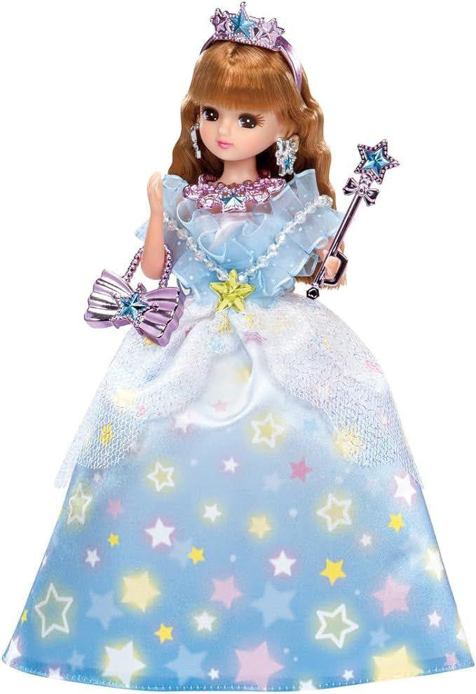 Takara Tomy Licca Doll #Shiny Star Princess #LD-03