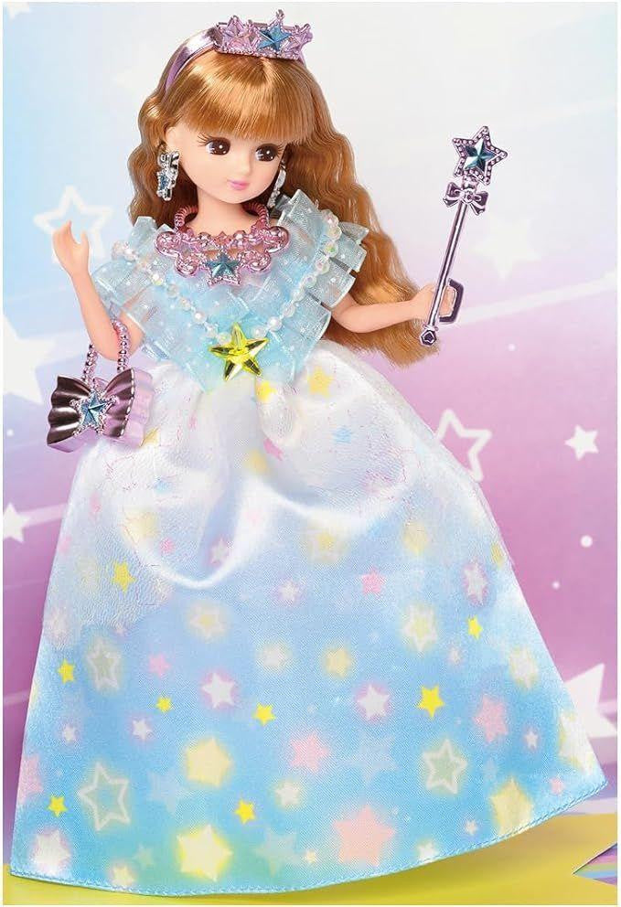 Takara Tomy Licca Doll #Shiny Star Princess #LD-03