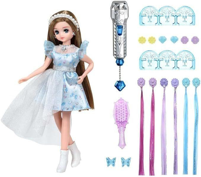 Takara Tomy Licca Doll Tsubasa`s Hair Extension (Blue)