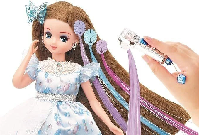 Takara Tomy Licca Doll Tsubasa`s Hair Extension (Blue)
