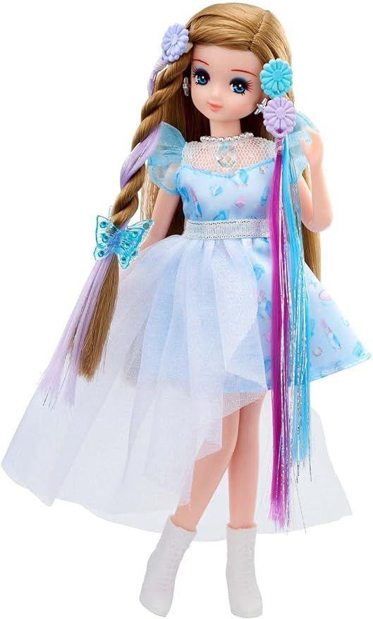 Takara Tomy Licca Doll Tsubasa`s Hair Extension (Blue)