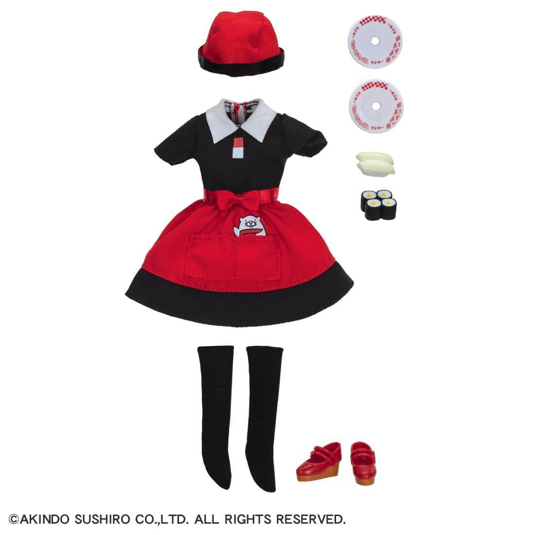 Takara Tomy LW-12 Licca-chan Dress Set