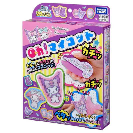  Takara Tomy Oh! MyCot My Melody & Kuromi