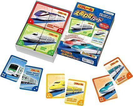 Takara Tomy Pla-Rail Matching Card Game