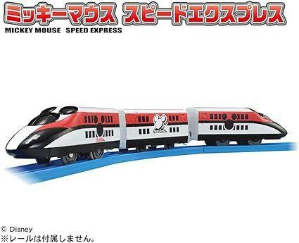 Takara Tomy Pla-Rail Mickey Mouse Speed Express S-56