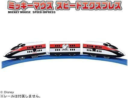Takara Tomy Pla-Rail Mickey Mouse Speed Express S-56