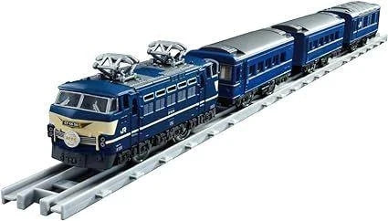 Takara Tomy Pla-Rail Real Class Blue Train Asakaze