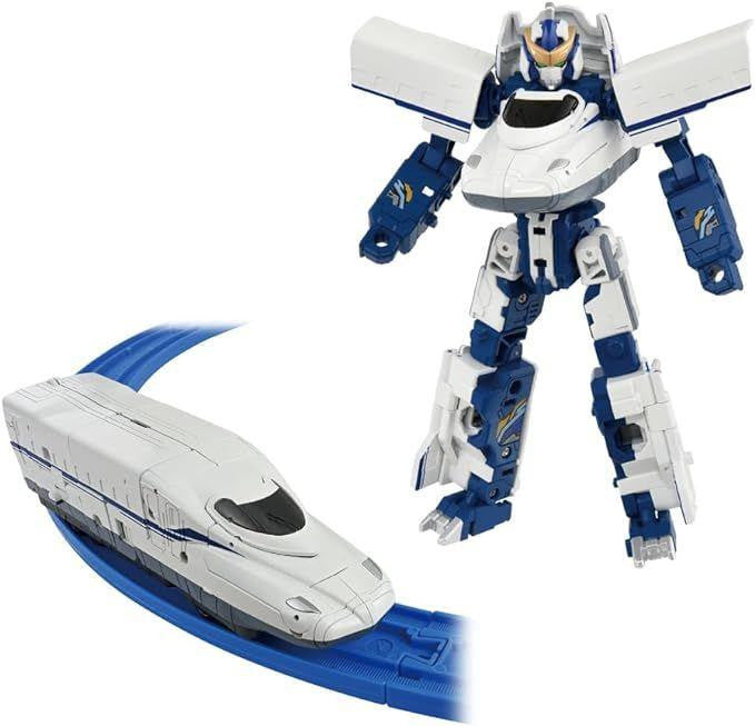 Takara Tomy Pla-Rail Shinkansen Henkei Robo Shinkalion CW N700S Nozomi