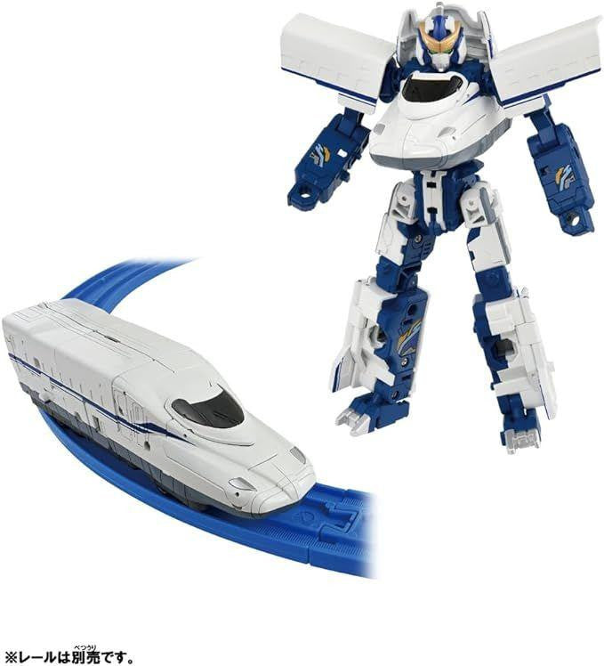 Takara Tomy Pla-Rail Shinkansen Henkei Robo Shinkalion CW N700S Nozomi