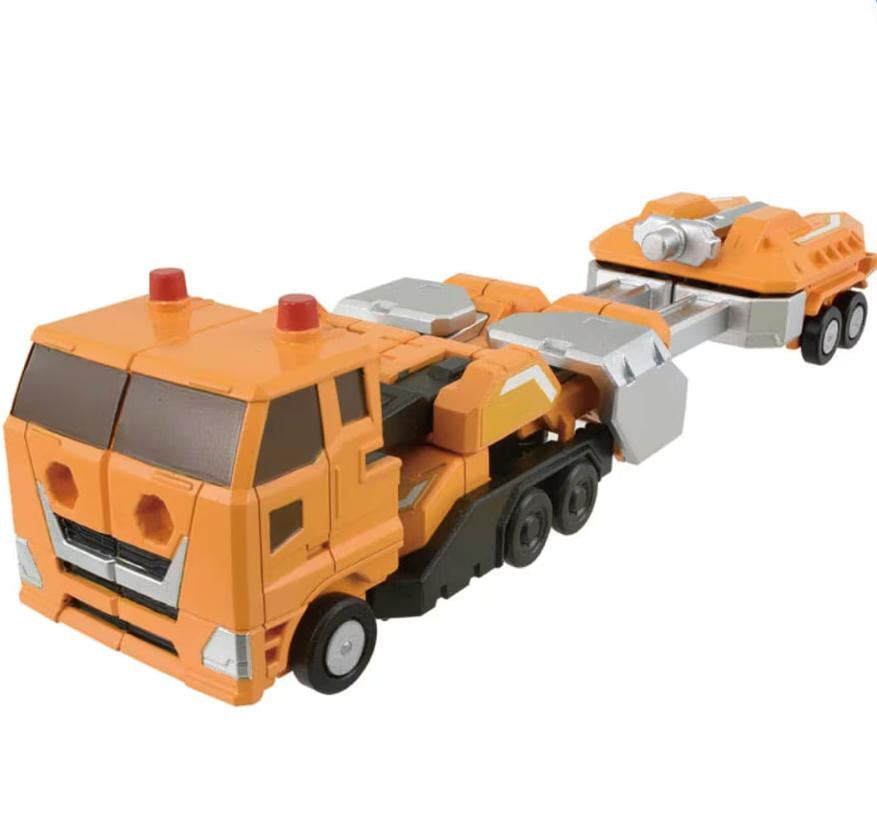 Takara Tomy Pla-Rail Shinkansen Henkei Robo Shinkalion Hayabusa And Trailer (Merging Robots)