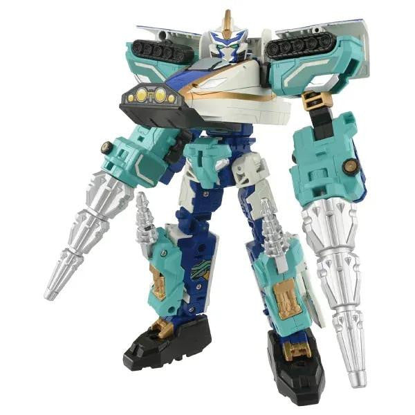 Takara Tomy Pla-Rail Shinkansen Henkei Robo Shinkalion Kagayaki And Drill (Merging Robots)