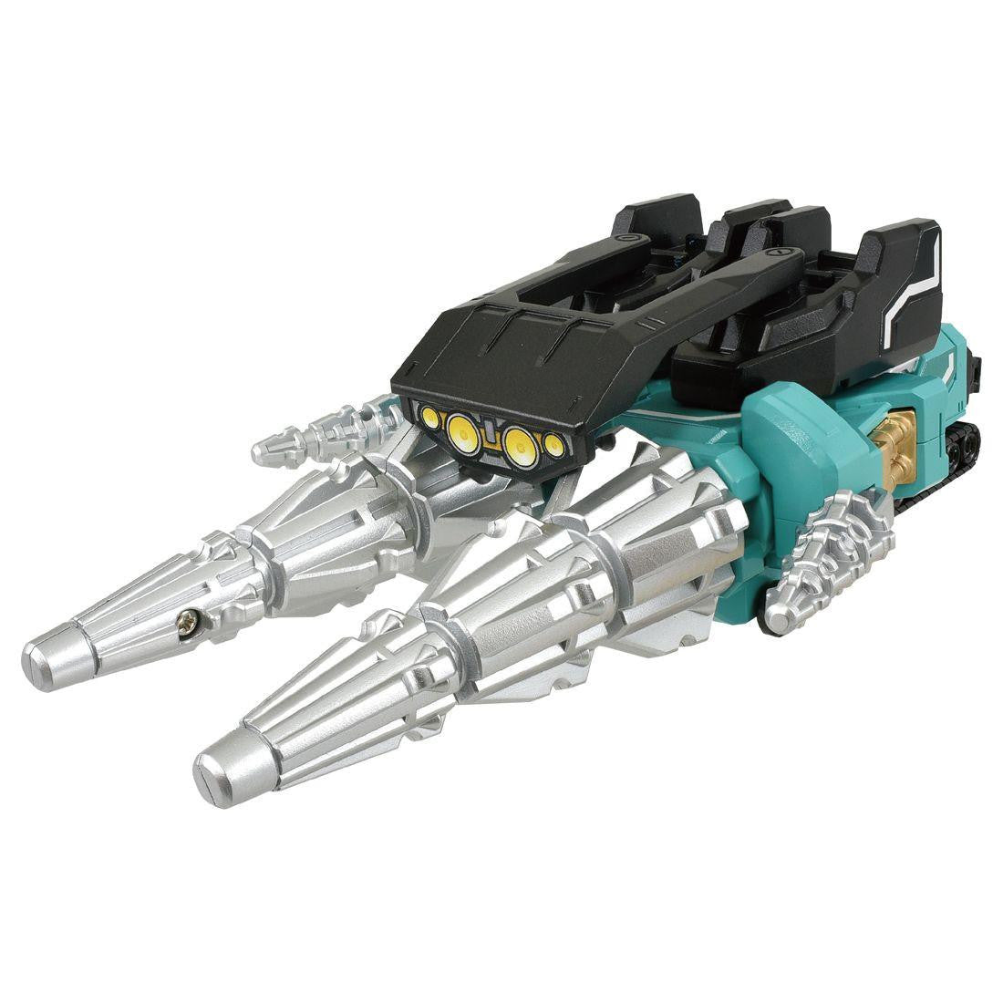 Takara Tomy Pla-Rail Shinkansen Henkei Robo Shinkalion Kagayaki And Drill (Merging Robots)