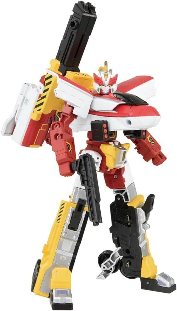 Takara Tomy Pla-Rail Shinkansen Henkei Robo Shinkalion Komachi And Top Lifter (Merging Robots)