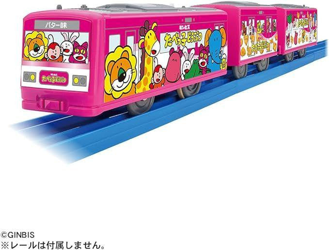 Takara Tomy Pla-Rail Tabekko Animal Crackers Decal Train