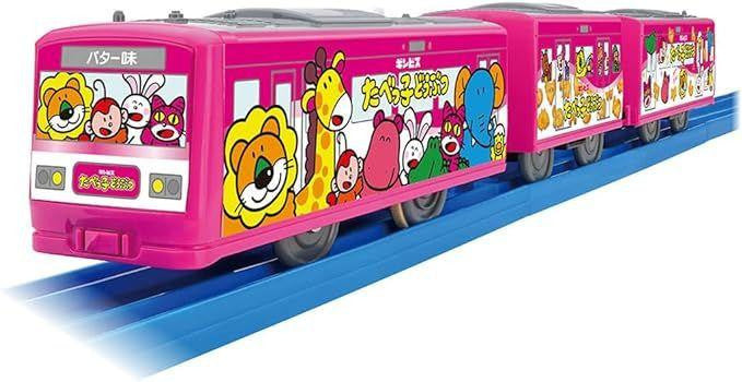Takara Tomy Pla-Rail Tabekko Animal Crackers Decal Train
