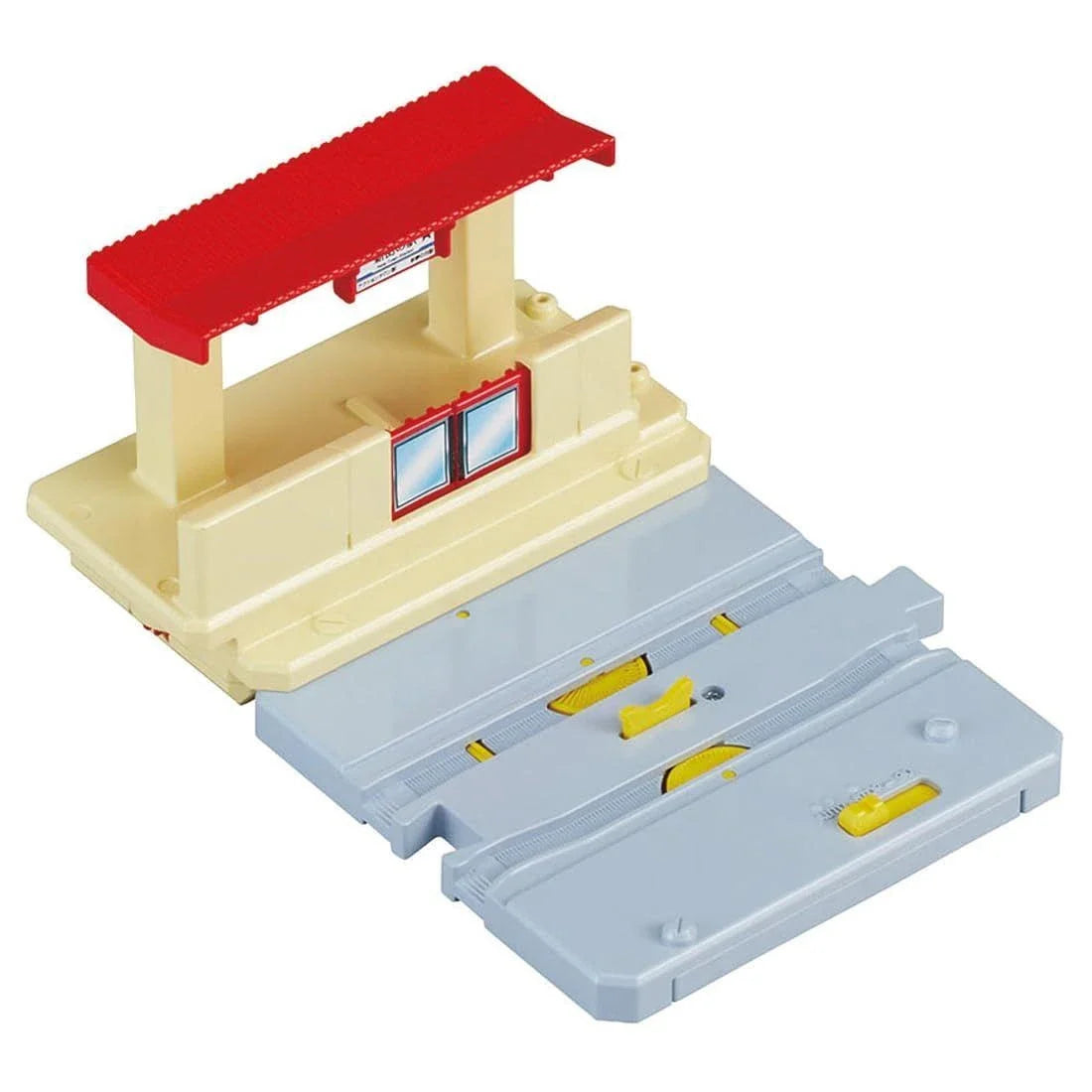 Takara Tomy Plarail J-29 Action Town Platform Door Opening And Closing Station