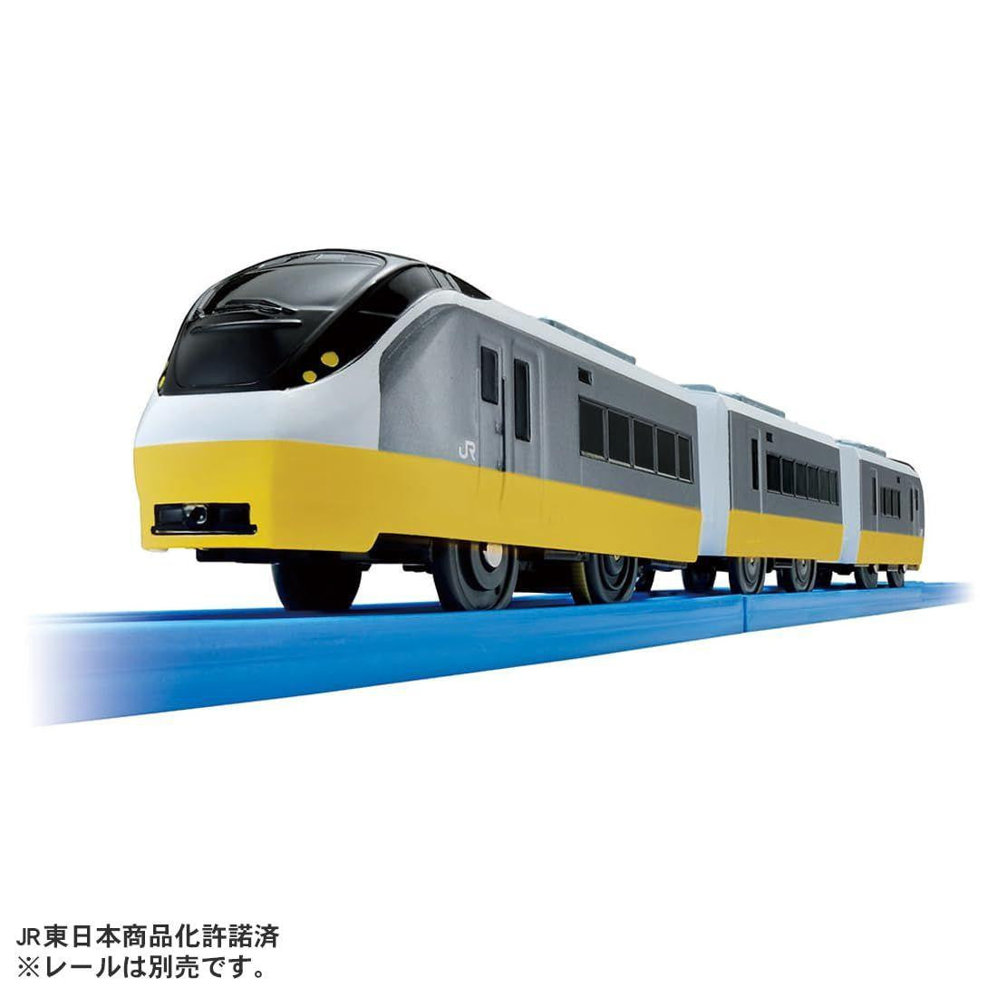 Takara Tomy Plarail S-19 E657 Series Limited Express Hitachi (Revival Color Yellow)