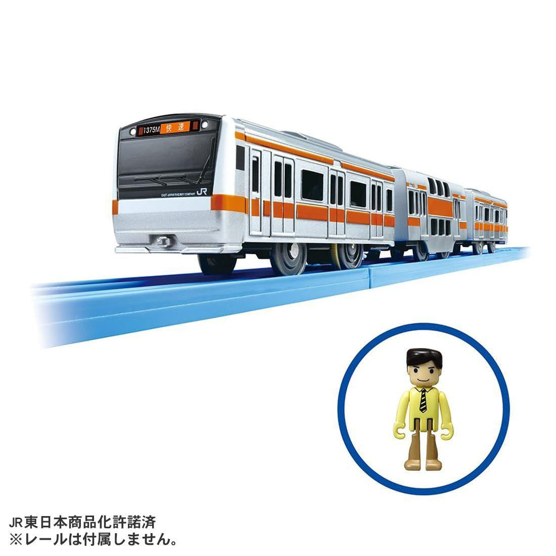 Takara Tomy Plarail S-30 E233 Series Chuo Line (Double-Decker Green Car)