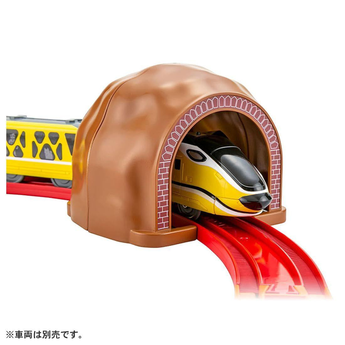 Takara Tomy Plarail Scenic Color Rail Kit (Autumn Leaves And Railway)