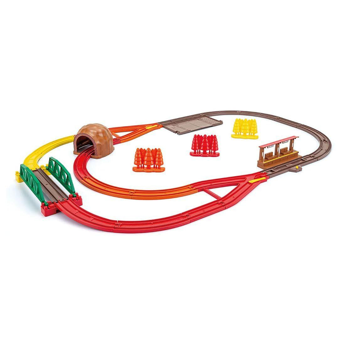Takara Tomy Plarail Scenic Color Rail Kit (Autumn Leaves And Railway)